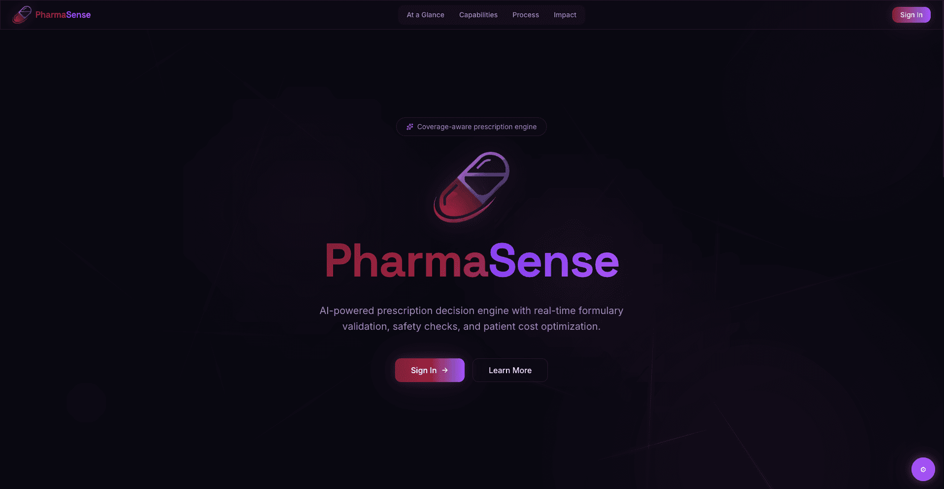 PharmaSense preview